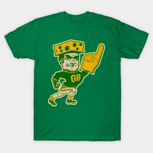 Green Bay Mascot Man T-Shirt